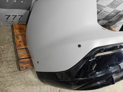 Бампер задний + юбка заднего бампера Exeed Exlantix ET 24-нв Б/У Оригинал 602003713AA