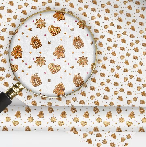 Упаковочная бумага "Новогодняя", Горчаков