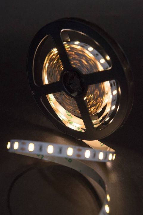 Светодиодная лента SWG 12W/m 60Led/m 5630SMD теплый белый 5M SWG660-12-12-WW-M 009714