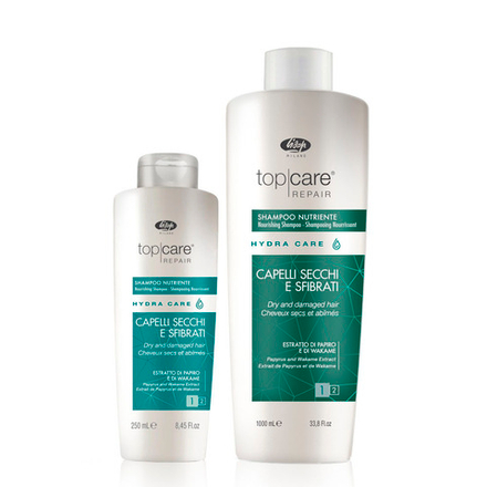 Интенсивный питательный шампунь Lisap Top Care Repair Hydra Care Nourishing Shampoo