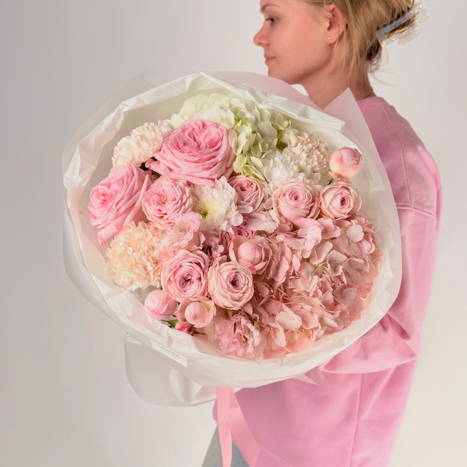 Авторский букет Barbie