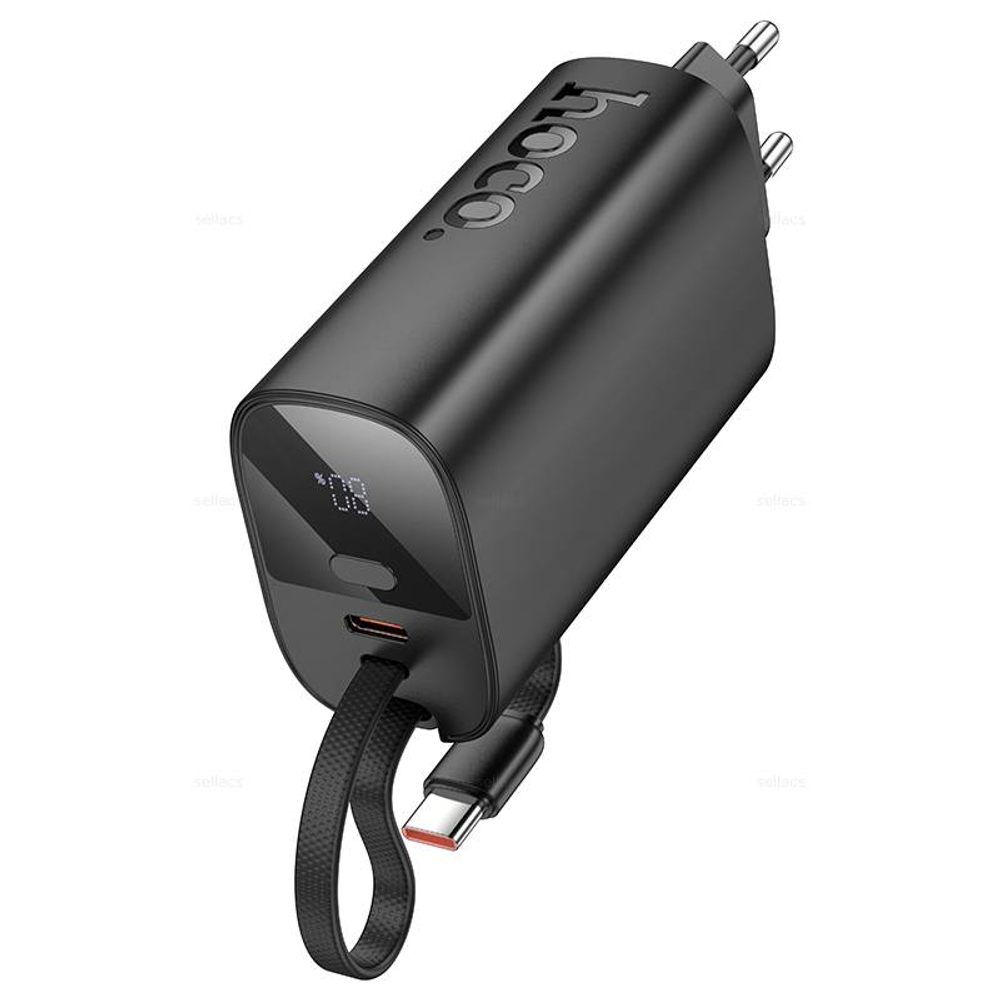 Портативный аккумулятор Hoco J148 5000mAh PD20W (black)