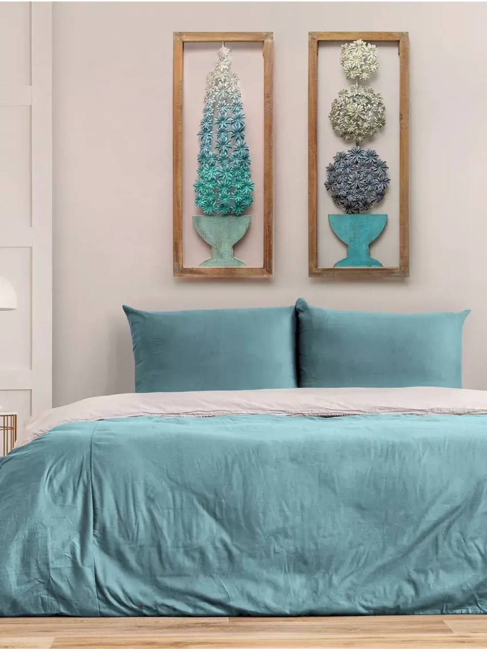 Панно на стену для интерьера 81х33 см