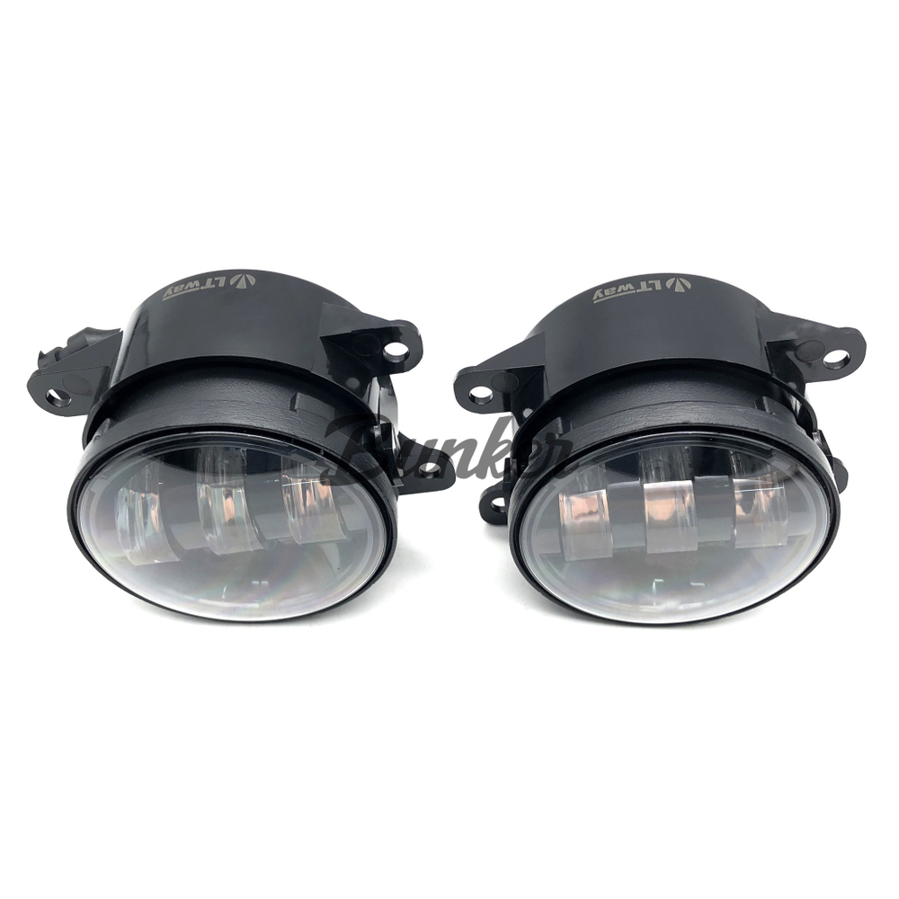 LED ПТФ Lightway V2 Lada Vesta,Renault,Ford,Nissan,50W