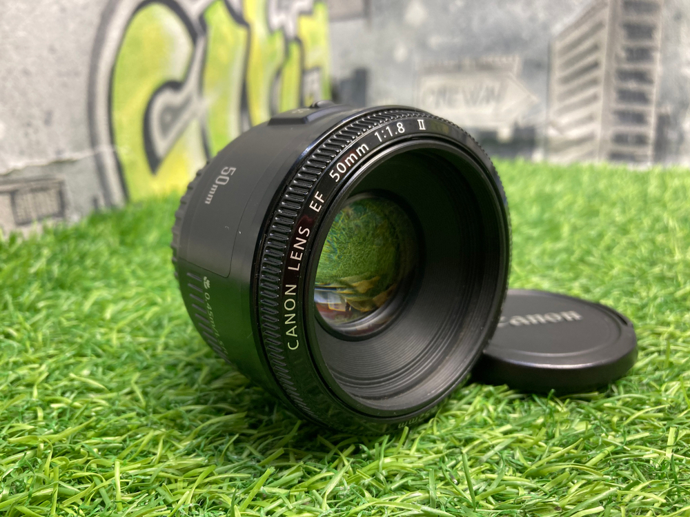 Canon 50mm 1.8 II