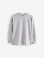 Лонгслив для мальчика Next 980-812, 4 шт., Белый, Серый, Синий