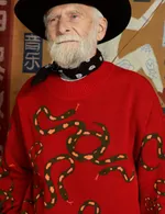 Свитер Кружок Змеи