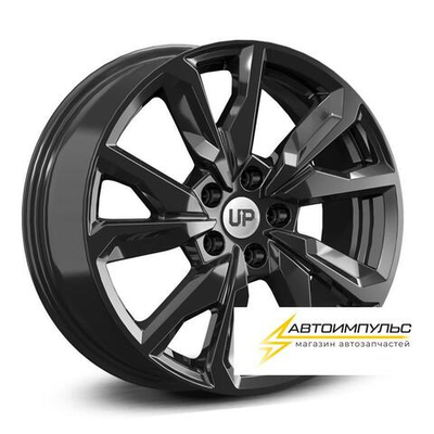 Диск Литой Wheels UP Up114 7.0 х R17 5x108 D65.1 E43 New Black