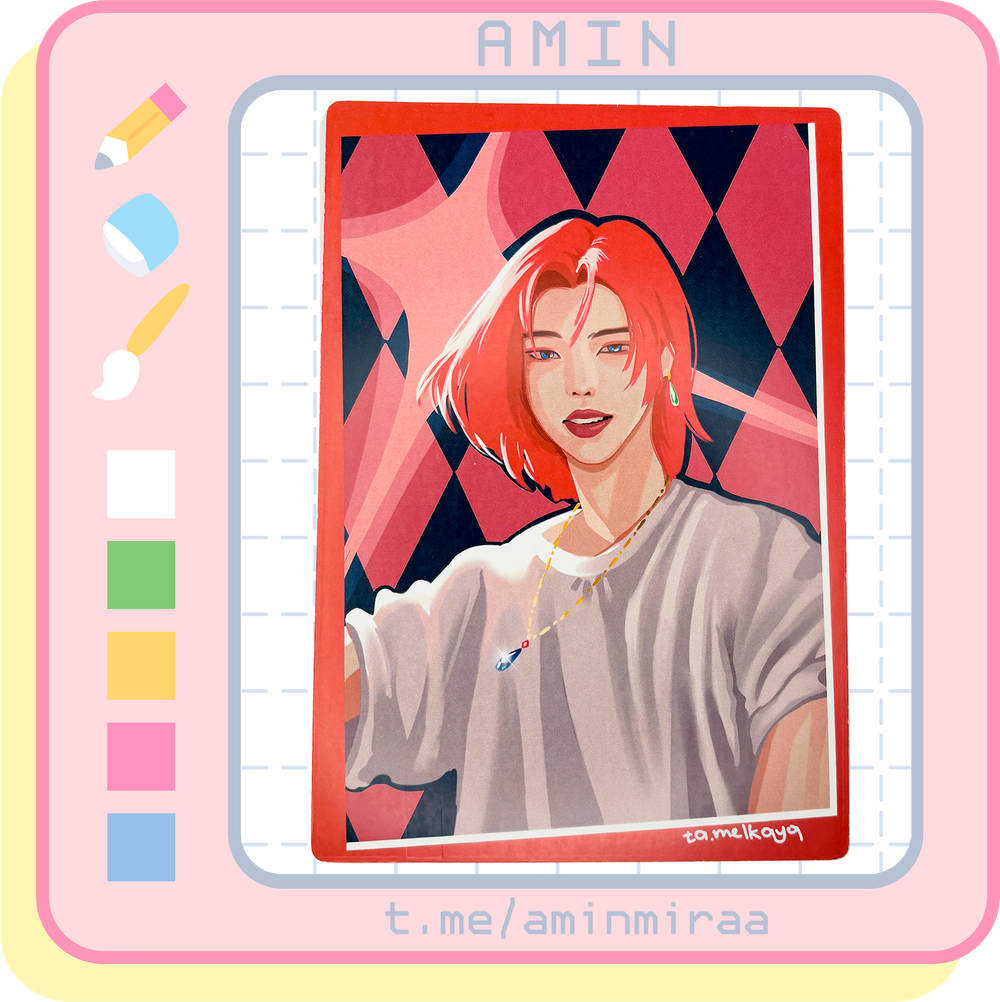 Плюшка / Открытка #104 / STRAY KIDS