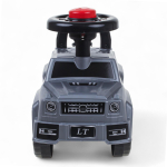 Детская машина толокар, серая, коробка NNC-2