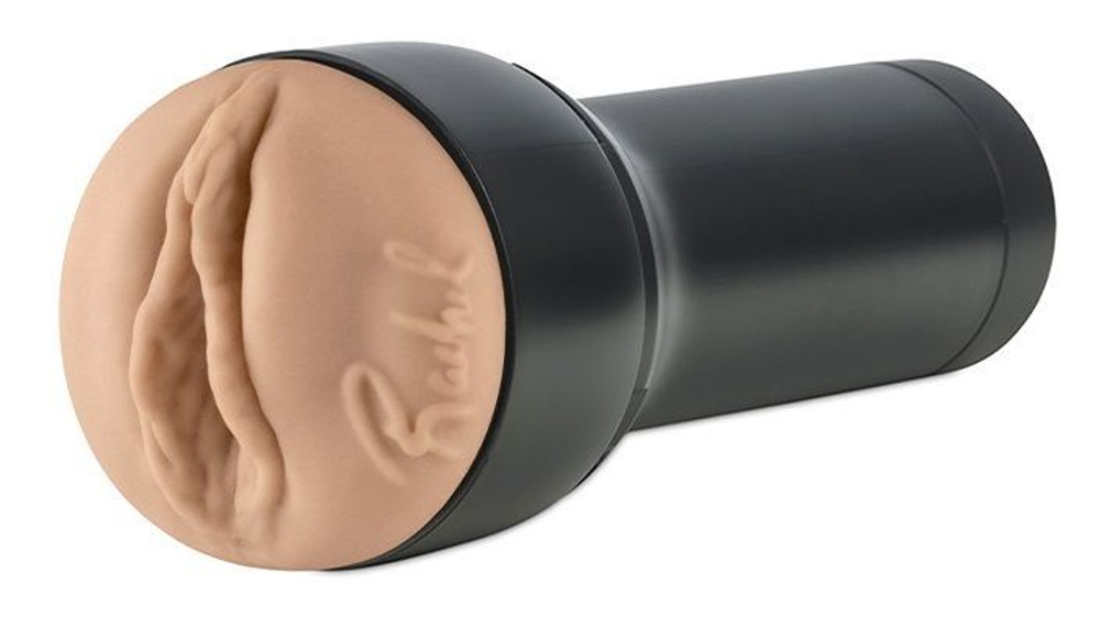 Телесный мастурбатор-вагина Feel Rachel Starr (Цвет: телесный)