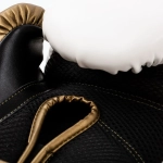 Боксёрские перчатки Everlast Powerlock 2 white/gold