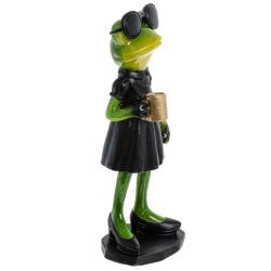 GAEM Фигурка декоративная "Лягушка", L7 W5 H16 см