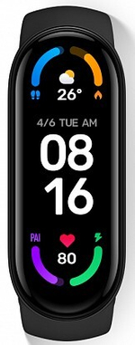 Браслет Xiaomi MI Band 6 Black