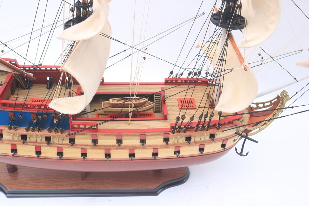 Van Der Heijden Модель парусника Unicorn Wood, Англия