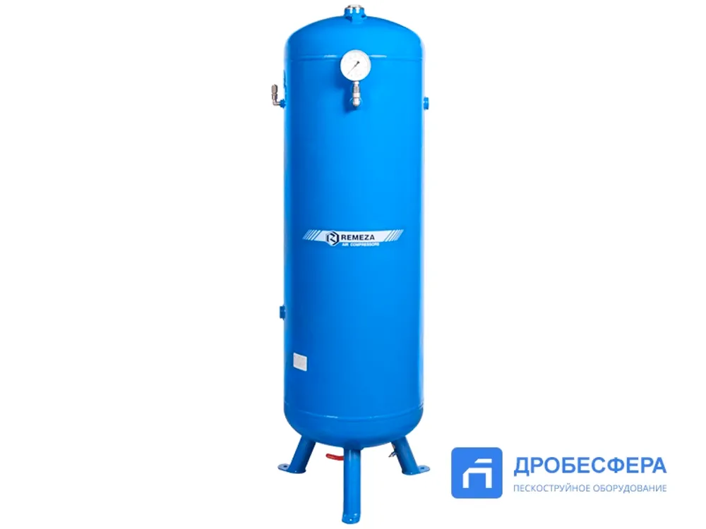 Ресивер РВ500.11.02. 10 бар вертикальный