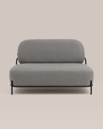 Диван Стоун рогожка серый