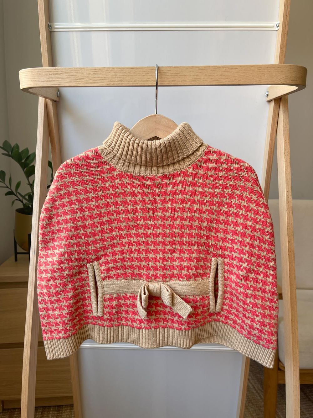 Пончо Janie and Jack