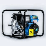 Workmaster GPL-80T мотопомпа бензиновая 7 л.с, 750 л/мин, диаметр 80 мм