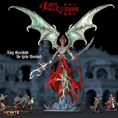 Vampire King Necroloth Winged