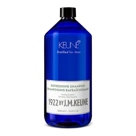 1922 by J.M. Keune Освежающий мужской шампунь Refreshing Shampoo 1000 мл