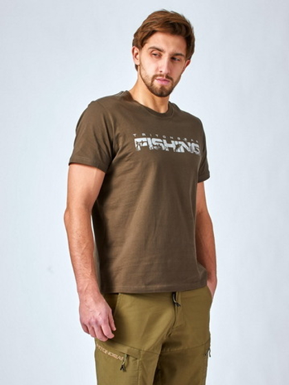 Футболка мужская "Fishing" TRITONGEAR