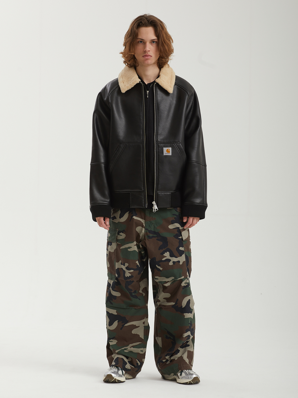 Мужские Брюки (Baggy Fit) Baggy Cargo