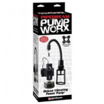 Вакуумная помпа Pump Worx Deluxe Vibrating Power Pump (Цвет: прозрачный с черным)