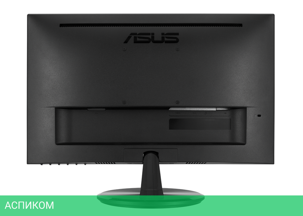 Монитор Asus VT229H черный (90LM0490-B01170)