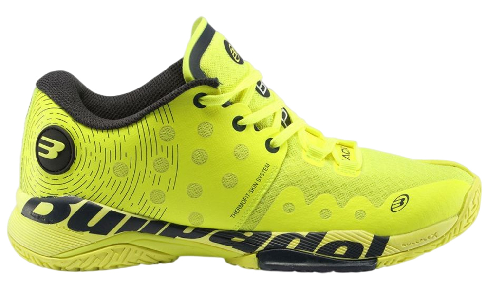 Мужские кросовки для Padel Bullpadel Hack Hybrid 22V - amarillo