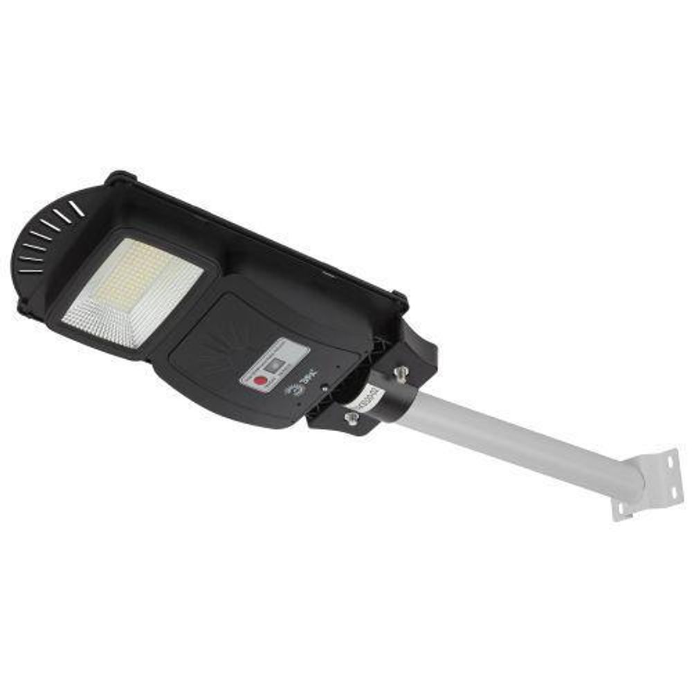 Светильник 20Вт 5000К IP65 400лм консольный на солнечной батарее SMD с кронштейном с датчиком движения ПДУ Эра Б0046798