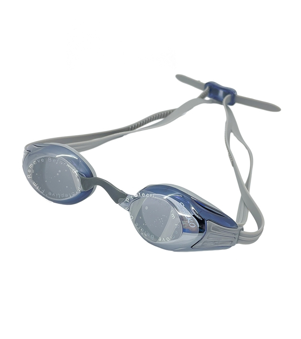 Очки для плавания Saeko S46 Blast Mirror зеркальные линзы