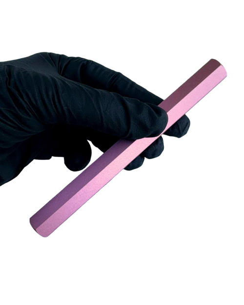 Магнит шестигранник розовый