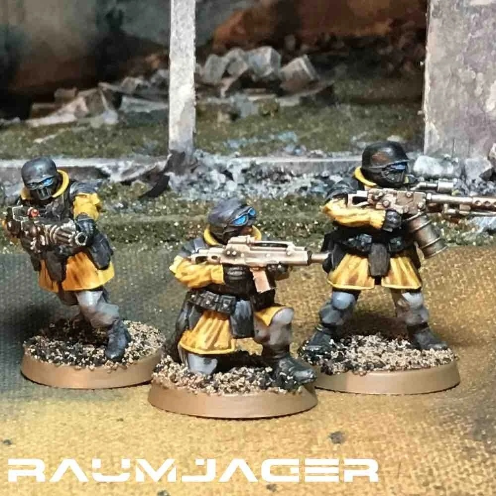 WAADF001 Raumjäger Infantry