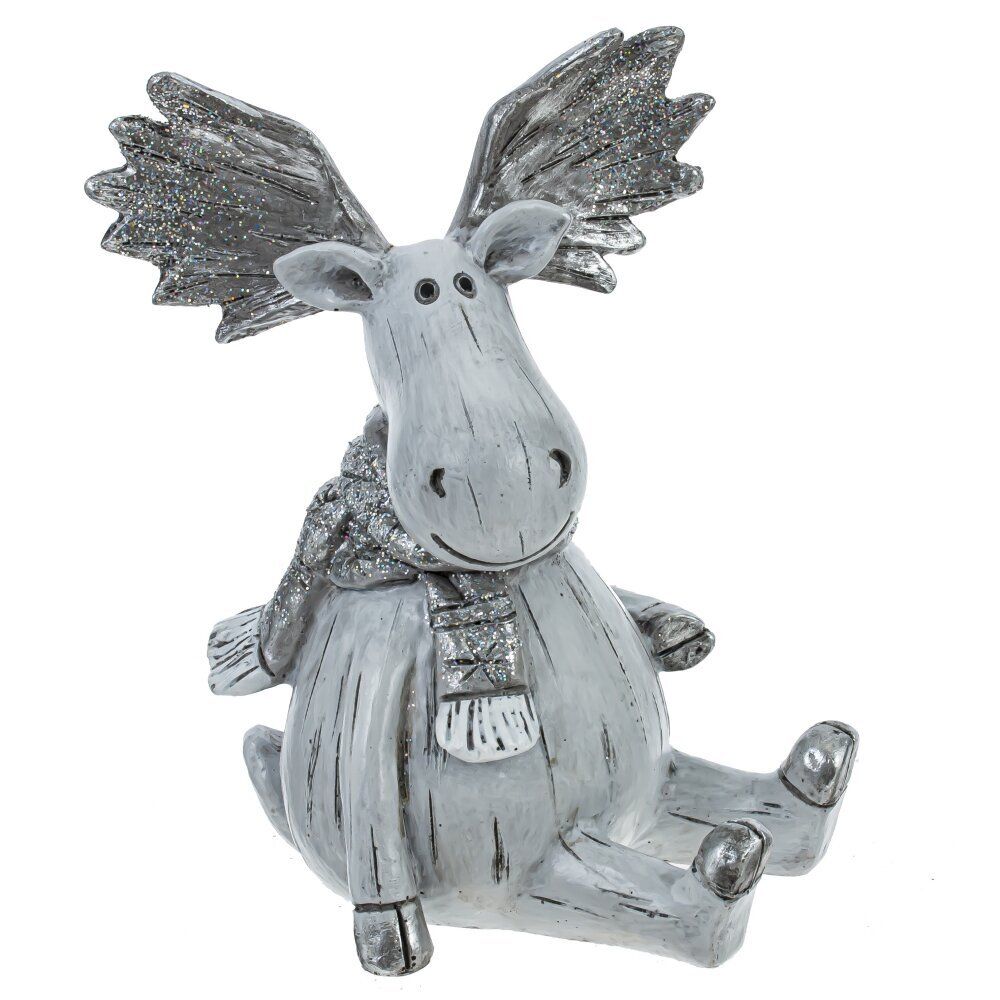 GAEM Фигурка декоративная "Лось", L11 W9 H14 см, 2в.