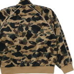 A Bathing Ape Bathing Ape Jackets Moderate Polyester Raglan Sleeve Zip Closure 1m30 115 314 желтый