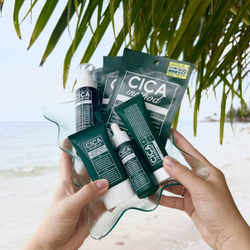 Успокаивающие маски для лица с центеллой азиатской CICA Method Mask Cogit