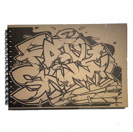 Скетчбук Fa&Skinny SUNCHES А4 на пружине, альбом