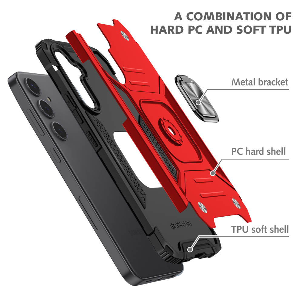 Противоударный чехол Legion Case для Samsung Galaxy S24 FE