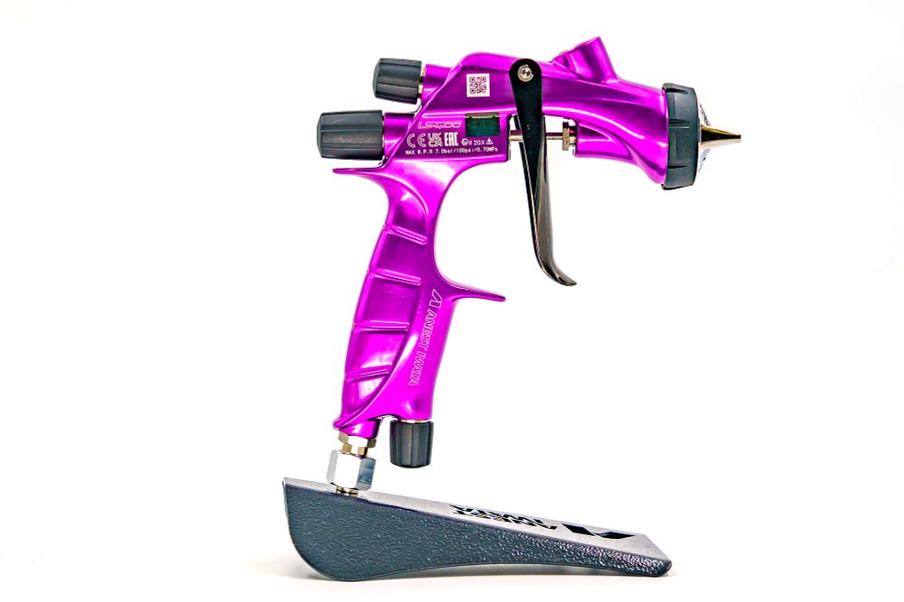 Anest Iwata WS-400 Supernova Russian drift