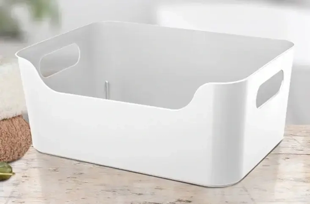 Корзинка универсальная для хранения «SCANDI», светло-серый, 17*12*7,5 см