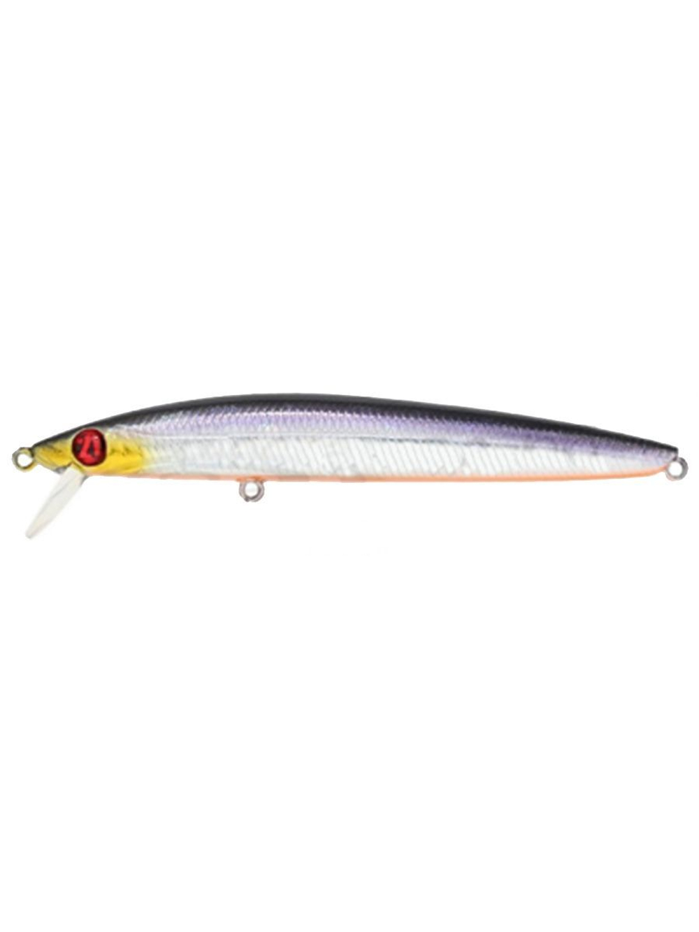 Воблер для рыбалки Pontoon21 Marionette Minnow 108F-SR, 108мм, 12.5гр., 0.3-0.5 м., цвет A12