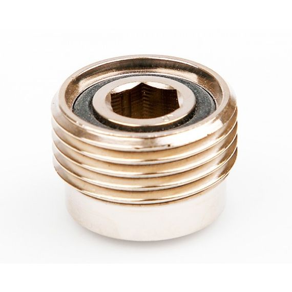 Переходник Salvimar для вентиля баллона DIN на YOKE ввертный