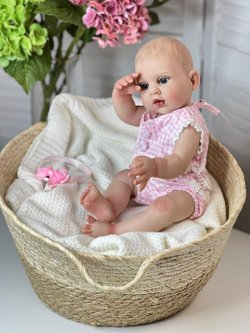 Кукла Реборн виниловая 40см (FA-895)
