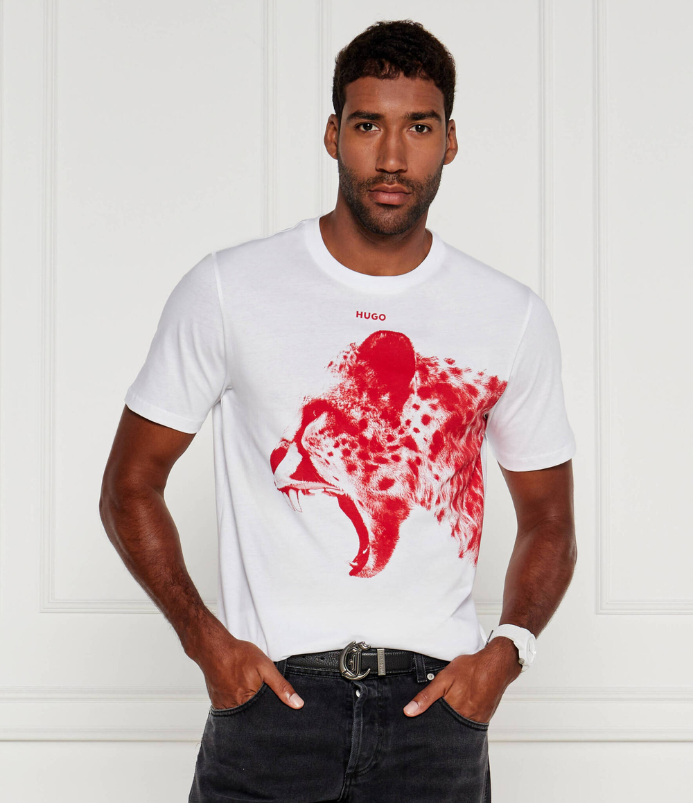 Футболка Dikobra HUGO - белый(50519013)