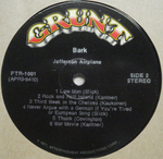 Jefferson Airplane / Bark (LP)