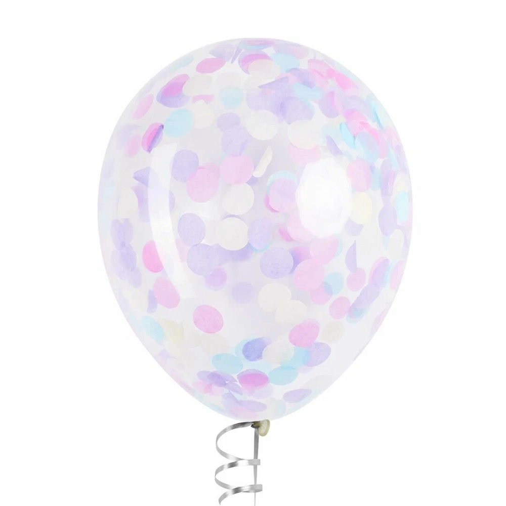 Конфетти тишью нежный микс