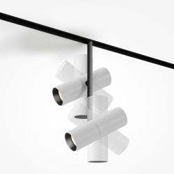 Трековый светильник светодиодный Maytoni Exility   TR005-4-2X12W-DS-BW