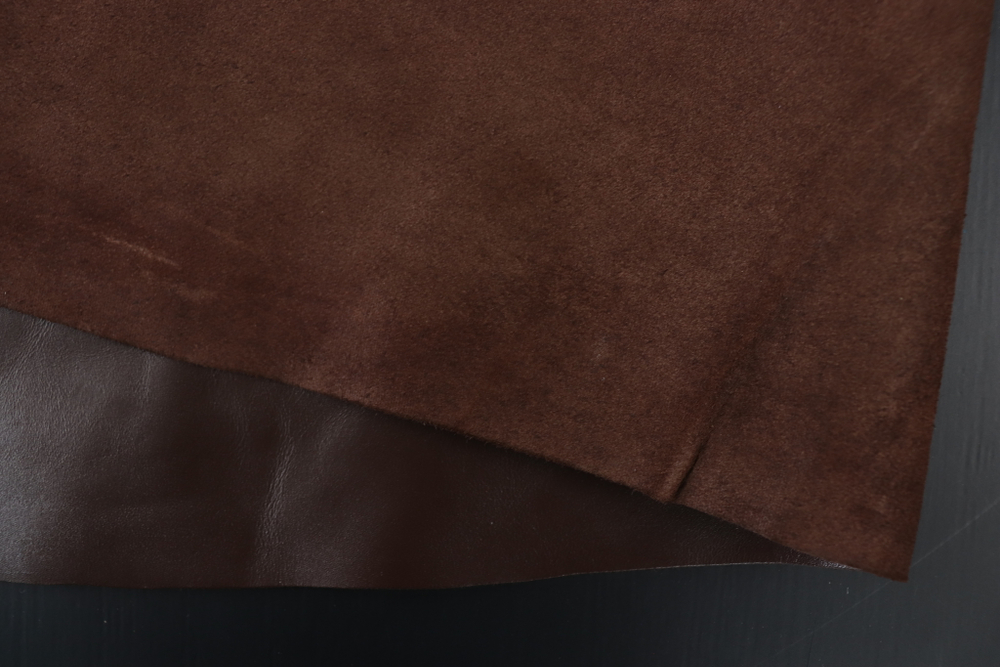 1,0-1,2 Кожа Подкладочная Камелия Махагон