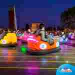 Аттракционная бамперная машинка «Комета» с дистанционным управлением и музыкой